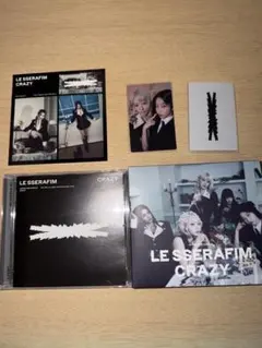 LE SSERAFIM CRAZY JAPAN 3RD SINGLE