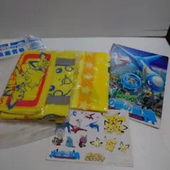 ANA ポケモンジェット ピカチュウジャンボ ビニールプレーン 全長47cm