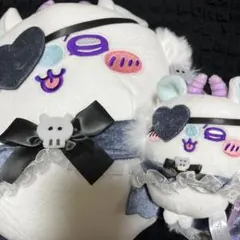 ちいかわ てんしとあくま 大きめ マスコット モモンガ