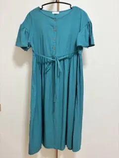 アカチャンホンポ シャツワンピース Mサイズ 半袖