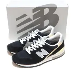 New Balance U996BL ブラック Made in USA