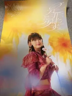 未開封】乃木坂46 岩本蓮加 個別バナータオル 真夏の全国ツアー2024