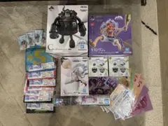 ワンピース 一番くじ　思い描く未来　ラストワンセット