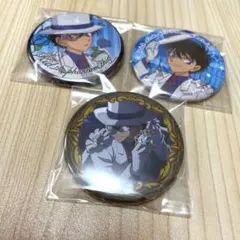 怪盗キッド　缶バッジセット