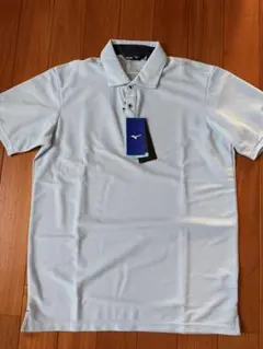 MIZUNO ミズノ ゴルフシャツ クールブルー M 新品