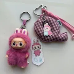 【新品】POPMART PIN FOR LOVE イニシャル ラブブQセット