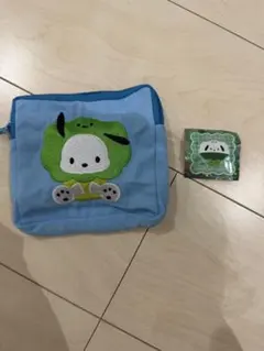 サンリオ ポチャッコ ミニポーチ