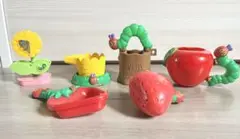 はらぺこあおむし おもちゃ　6点セット　ハッピーセット　マクドナルド　水遊び
