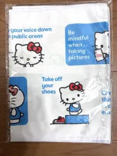 ハローキティ 氷室京介 タオル 約W33×H36cm - メルカリ