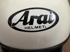 Arai アライ Astro-R 用シールド　当時物