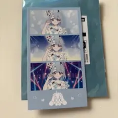 アイプリ　六堂える　フォトグレイ風シート　ポップアップ