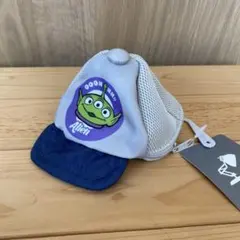 ★タグ付き★ トイストーリー　エイリアン　キャップ型ポーチ　リトルグリーンメン