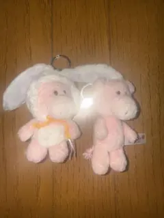 NICI ニキ ぬいぐるみ キーホルダー 2点セットのサムネイル