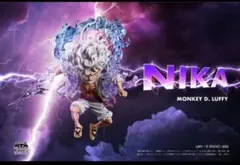 ワンピース モンキー.D.ルフィ フィギュア ギア 5 太陽の神ニカ