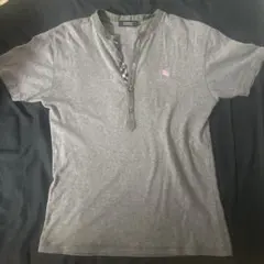 BURBERRY BLACK LABEL ヘンリーネック半袖Tシャツのサムネイル