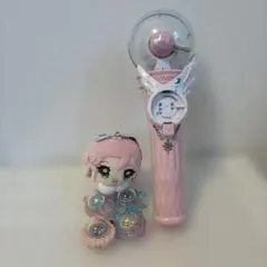 変身スカイミラージュ【ひろがるスカイプリキュア】　ぬいぐるみキーチェーン