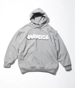 NAUTICA グレー フード付きスウェット