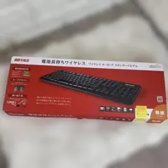 BUFFALO ワイヤレスキーボード スタンダードモデル