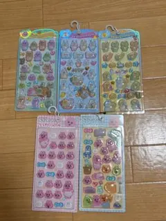 おぱんちゅうさぎ んぽちゃむ うるちゅるPOP SEAL りったいシールのサムネイル
