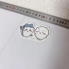 ちいかわ ダイカットステッカー ハチワレ