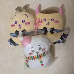 あくまなBIGぬいぐるみ くりまんじゅう うさぎ A賞ちいかわぬいぐるみ