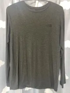 THE NORTH FACE 長袖カットソー ダークグレー