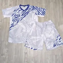 ミズノ　テニス　ソフトテニス　ゲームシャツ上下セット　福島県選抜