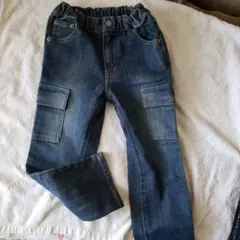 ムージョンジョン　110　ストレッチジーンズ