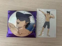 チェンソーマン　ベースヤードトーキョー　ビッグカンバッジ オーロラ　ビーム