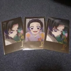 鬼滅の刃 dining お楽しみくじ チェキ風ブロマイド 胡蝶しのぶ 幼少期