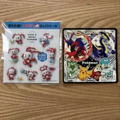 コラショ　ぷっくりシール　ポケモン　蓄光ステッカーのサムネイル