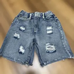SHEIN デニム ハーフパンツ