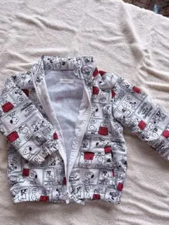 ウィンドブレーカー80サイズ【SNOOPY】フード収納可