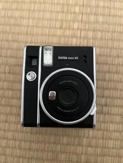 instax mini 40 インスタントカメラ 本体