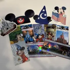 ディズニー　ポストカード　12枚セット