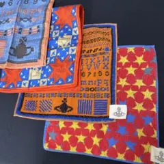Vivienne Westwood ハンカチ　4点