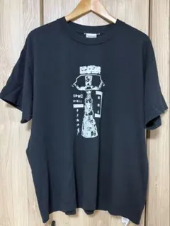 トップシークレットマン プリントTシャツ ブラック XL - メルカリ