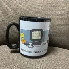 未使用　ルーニーテューンズ　トゥイーティー　マグカップ　90’sヴィンテージ