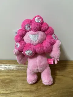 ミャクミャク マイメロ カラビナ 推しカラー ぬいぐるみ 万博 新品タグ