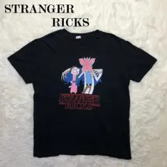 リックアンドモーティ×ストレンジャーシングス パロディTシャツ デモゴルゴン