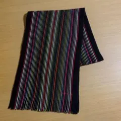 Paul Smith 美品カシミア ストライプマフラー