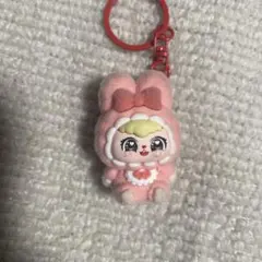 うさぎキャラクターキーホルダー