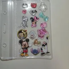 ディズニー　おすそ分け　正規品　オイスター　　ミッキー　ボンボンドロップシール
