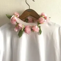 フラダンス　ハク　レイポウ　ピンク　ウェディング　結婚式髪飾り