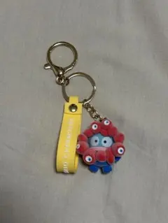 フロッキー　サンリオ　ミャクミャク　ハンギョドン　キーホルダー　関西万博