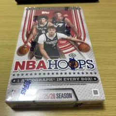2025-26 Topps Hoops Hobby Box NBAサイン確定 2025-26 Topps Hoops Hobby Box NBAサイン確定 - メルカリ
