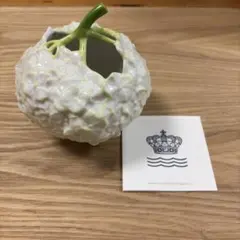 ロイヤルコペンハーゲン　ハイドランジア　フラワーベース　グリーン紫陽花　花瓶のサムネイル