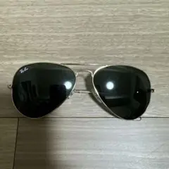 Ray-Ban RB3025 AVIATOR LARGE METALのサムネイル