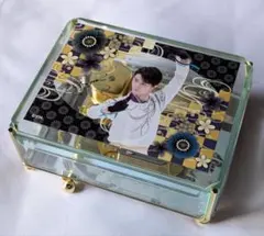 羽生結弦 オルゴール SEIMEI 美品 ニデック 羽生結弦 オルゴール クリスタル 陰陽師 SEIMEI 30弁