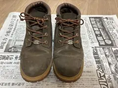 Timberland ブラウン ワークブーツ